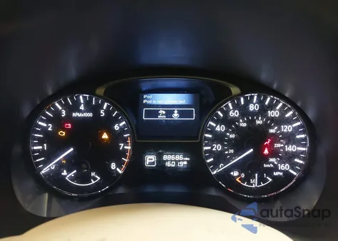 2014 Nissan Altima 2.5 Sv z USA, uszkodzony, nr VIN 1N4AL3AP9EN209942